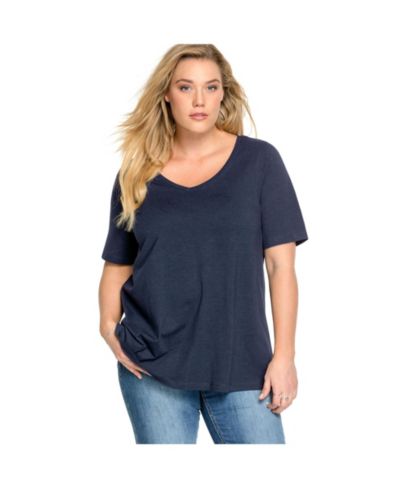 Женская туника ellos V-Neck A-Line