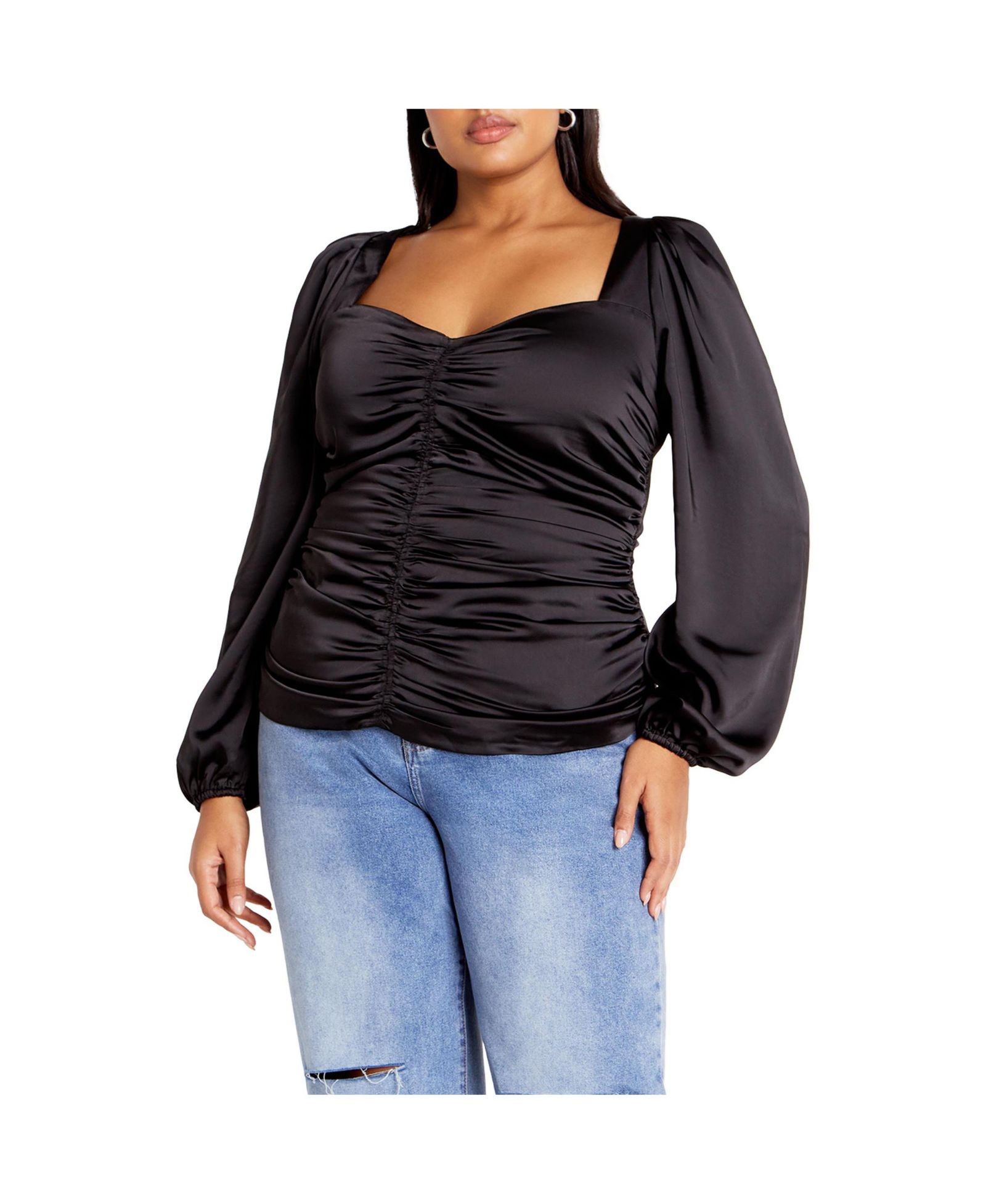 CITY CHIC Plus Size Sienna Top