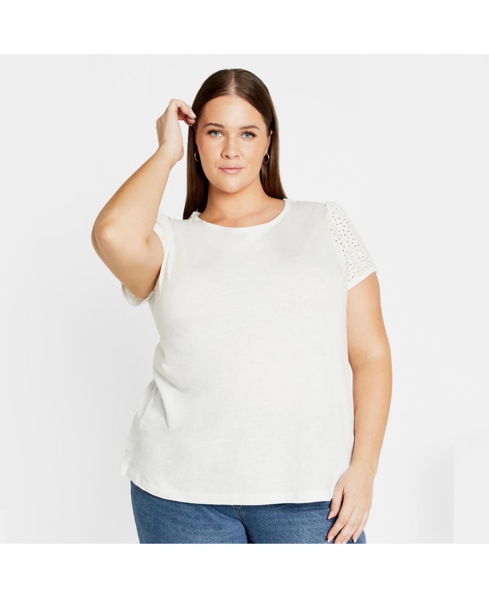 CITY CHIC Plus Size Linny Top