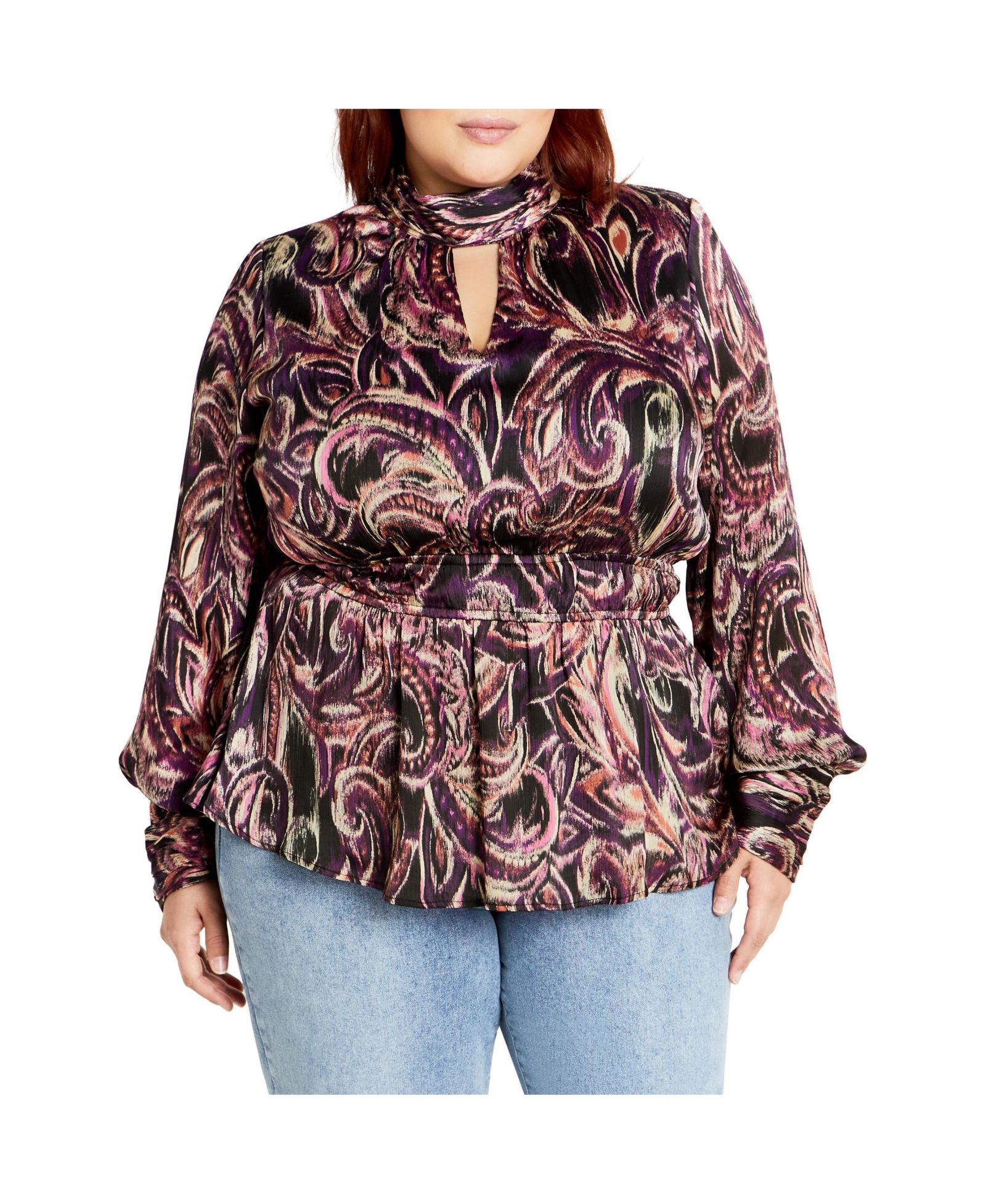 CITY CHIC Plus Size Katya Top