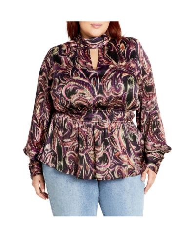 CITY CHIC Plus Size Katya Top