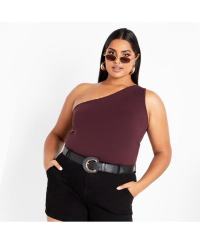 CITY CHIC Plus Size Louisa Top