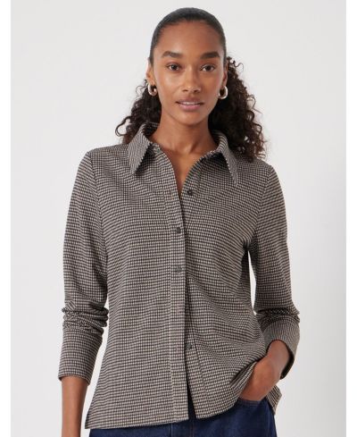 Рубашка Hush Women's Fitted Check Jersey