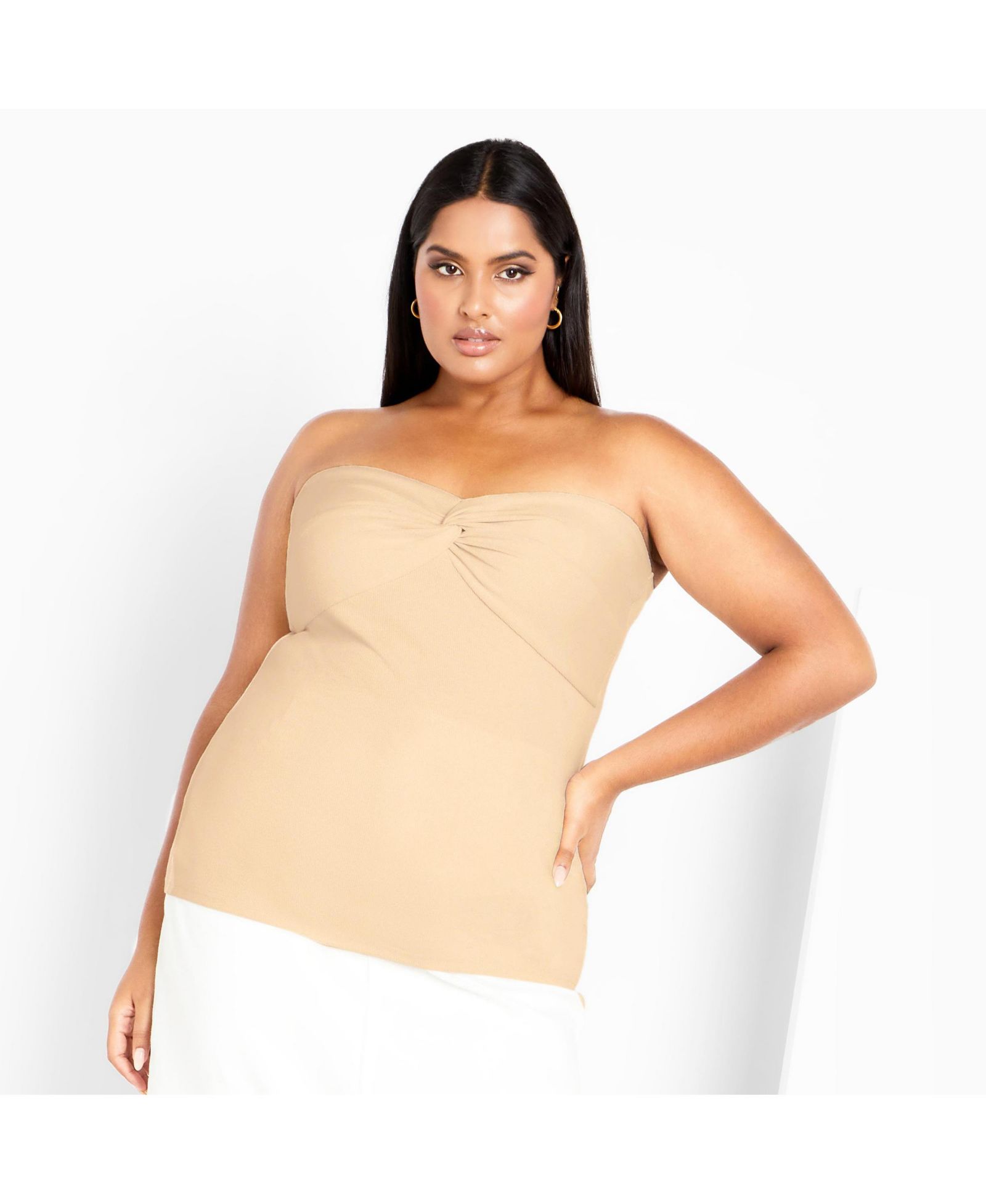 CITY CHIC Топ Plus Size Asher
