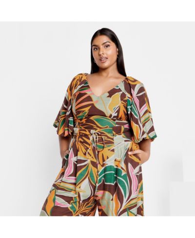 CITY CHIC Plus Size Poppie Top