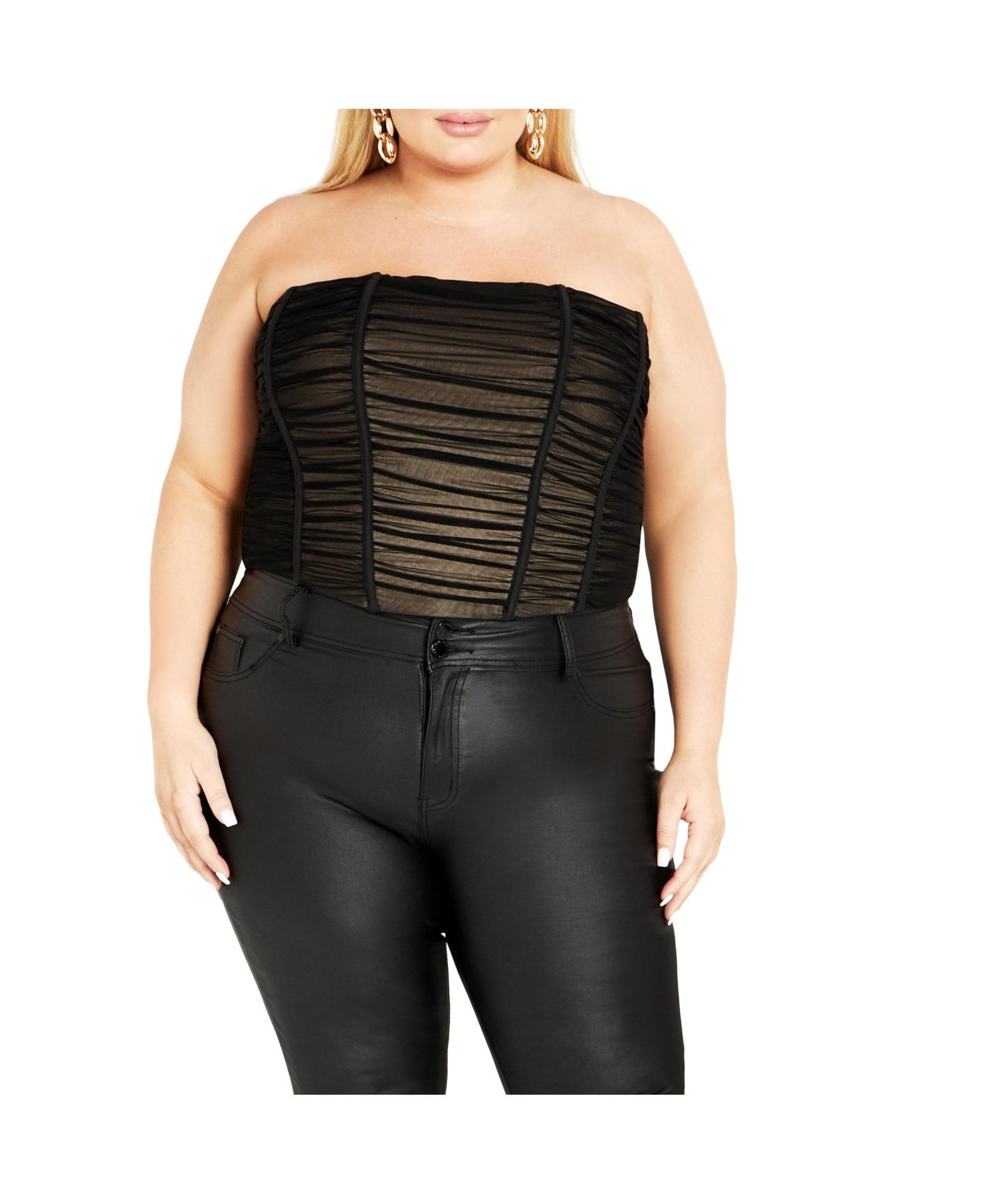 CITY CHIC Plus Size Fallon Corset