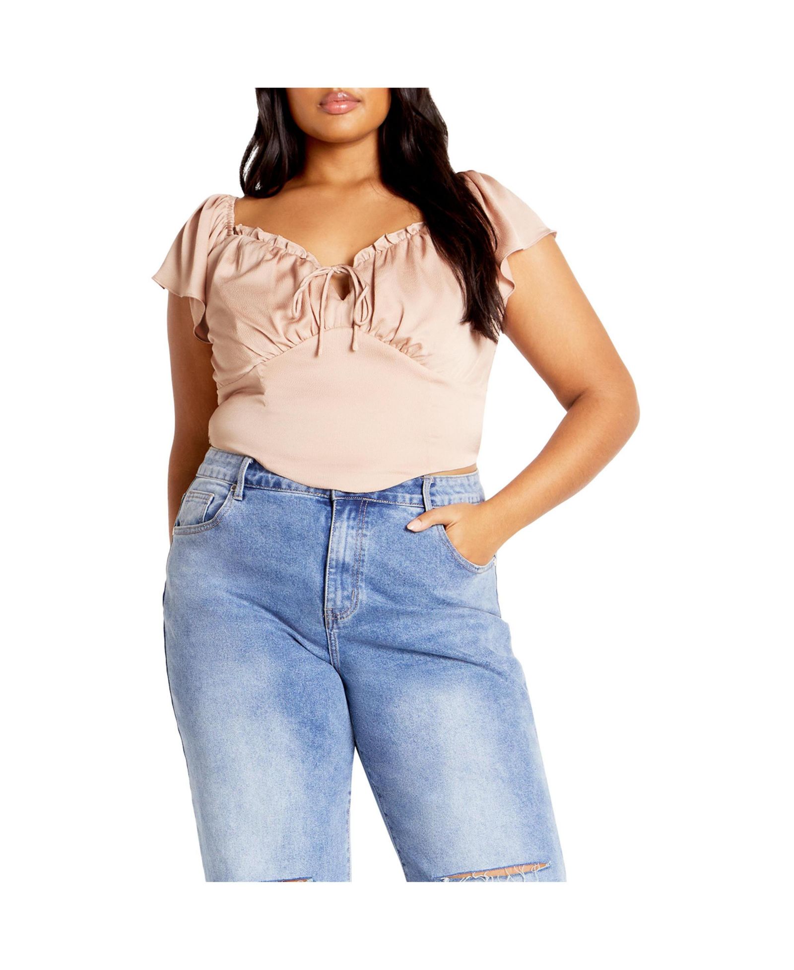 CITY CHIC Топ Mae Plus Size
