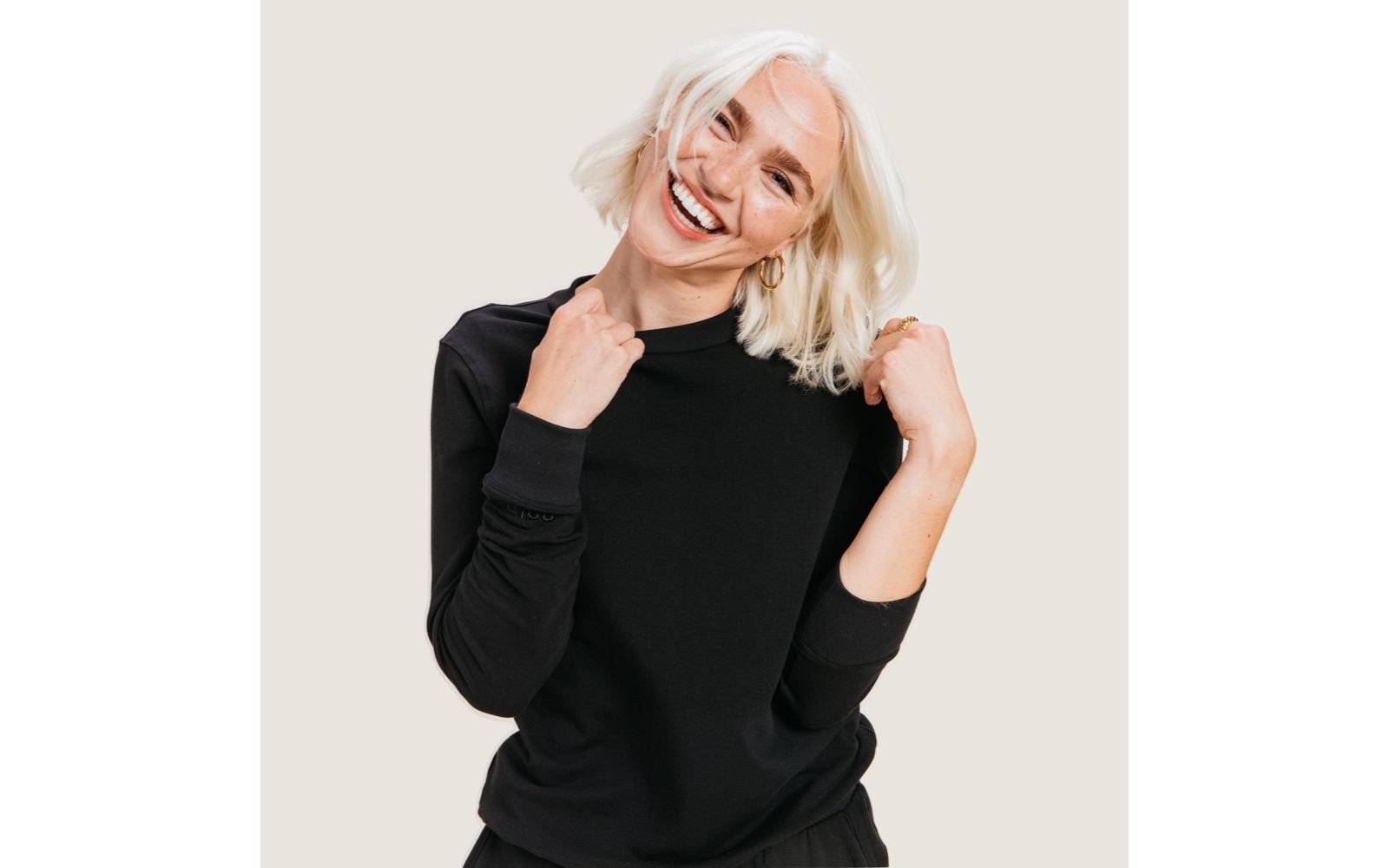 Женский классический свитшот Ocio SoftCore Classic Crewneck