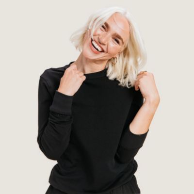 Женский классический свитшот Ocio SoftCore Classic Crewneck