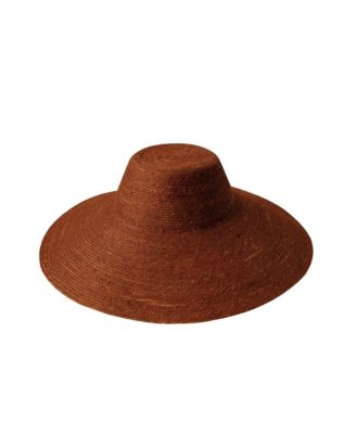 Brunna.co соломенная шляпа Riri цвета Burnt Sienna