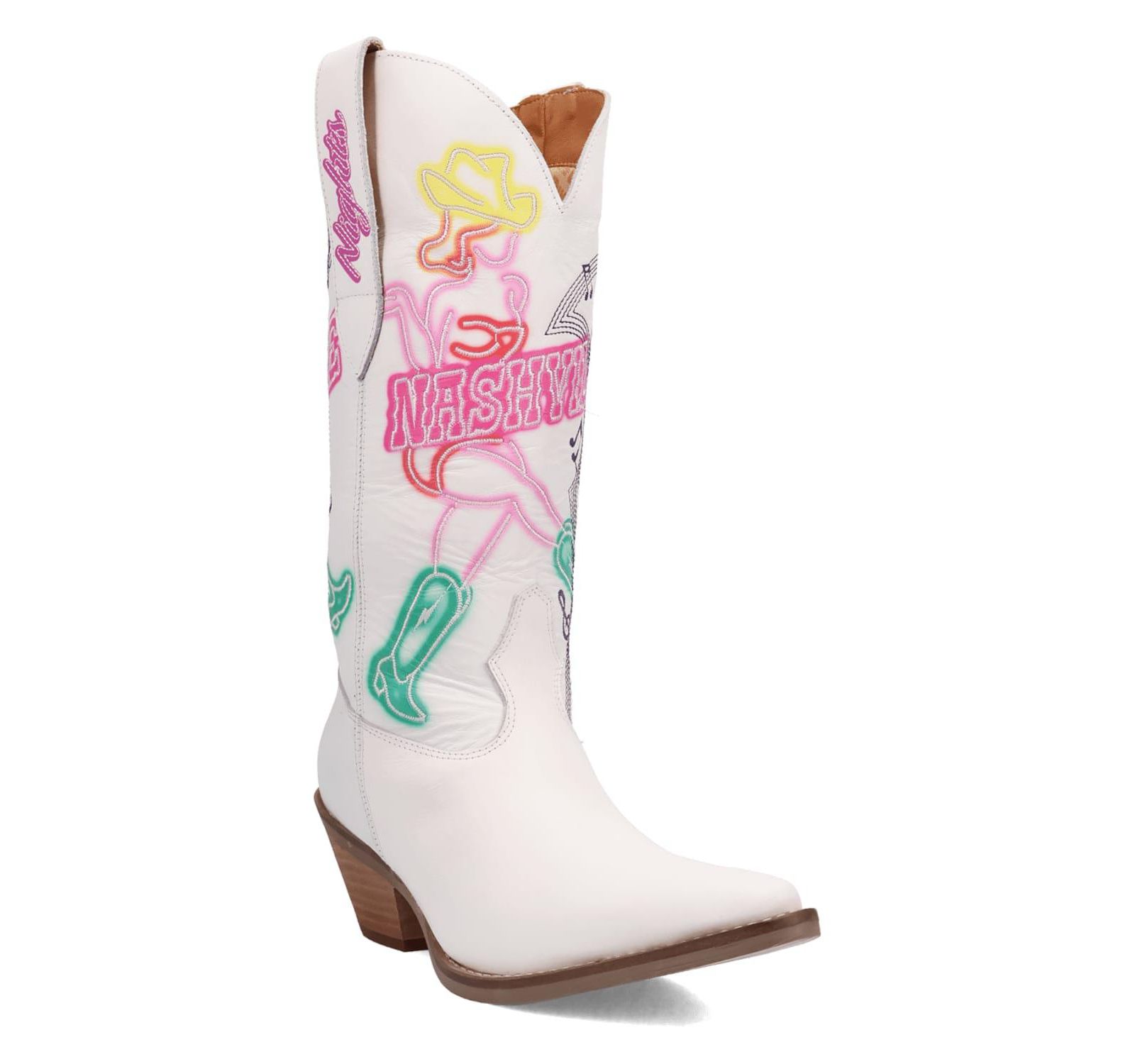 Dingo Women's Nashville Nights Leather Boot