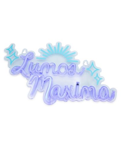 Настенный неоновый светильник Ukonic Harry Potter Lumos Maxima LED