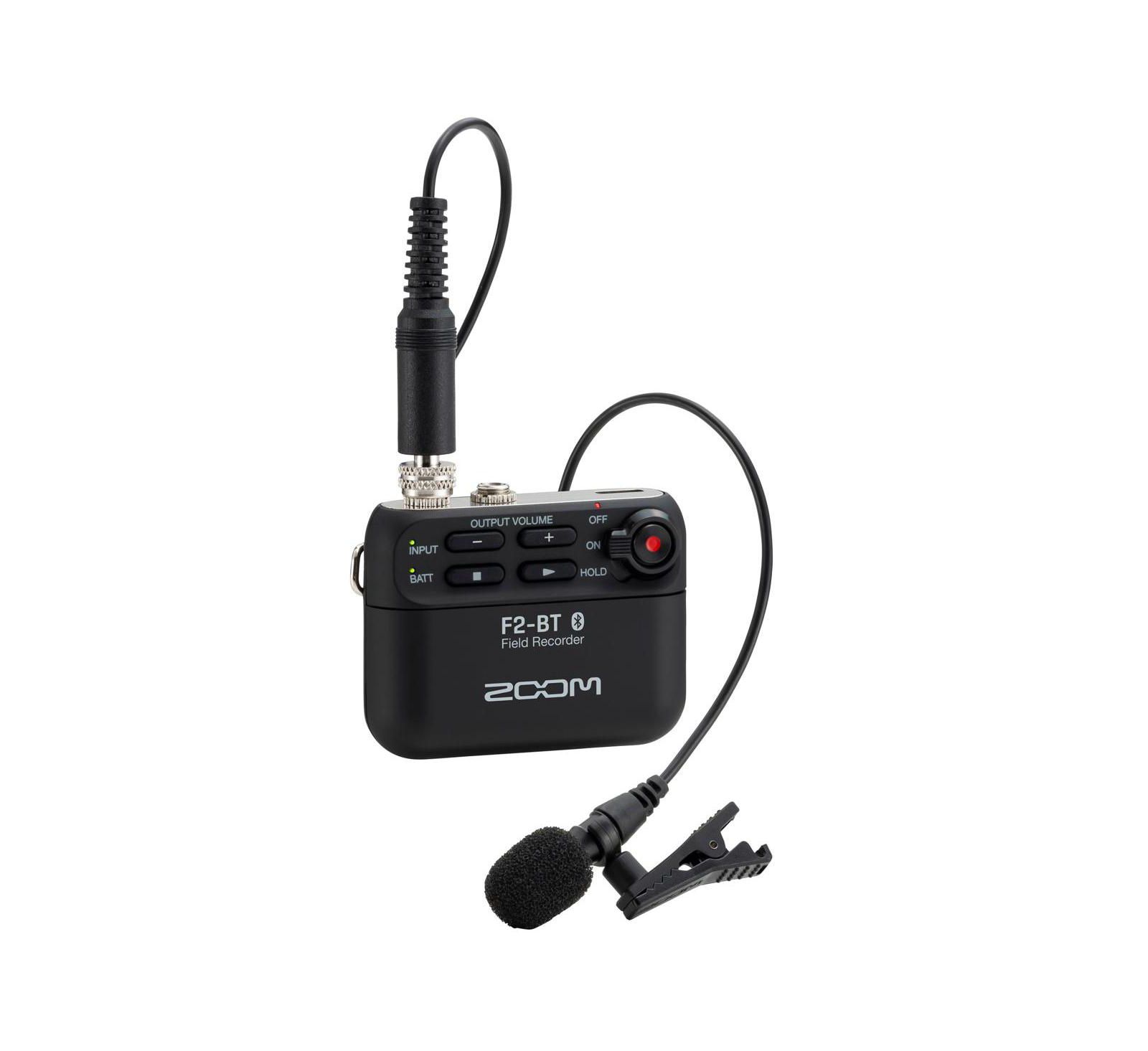 Zoom F2 Bluetooth полевой рекордер