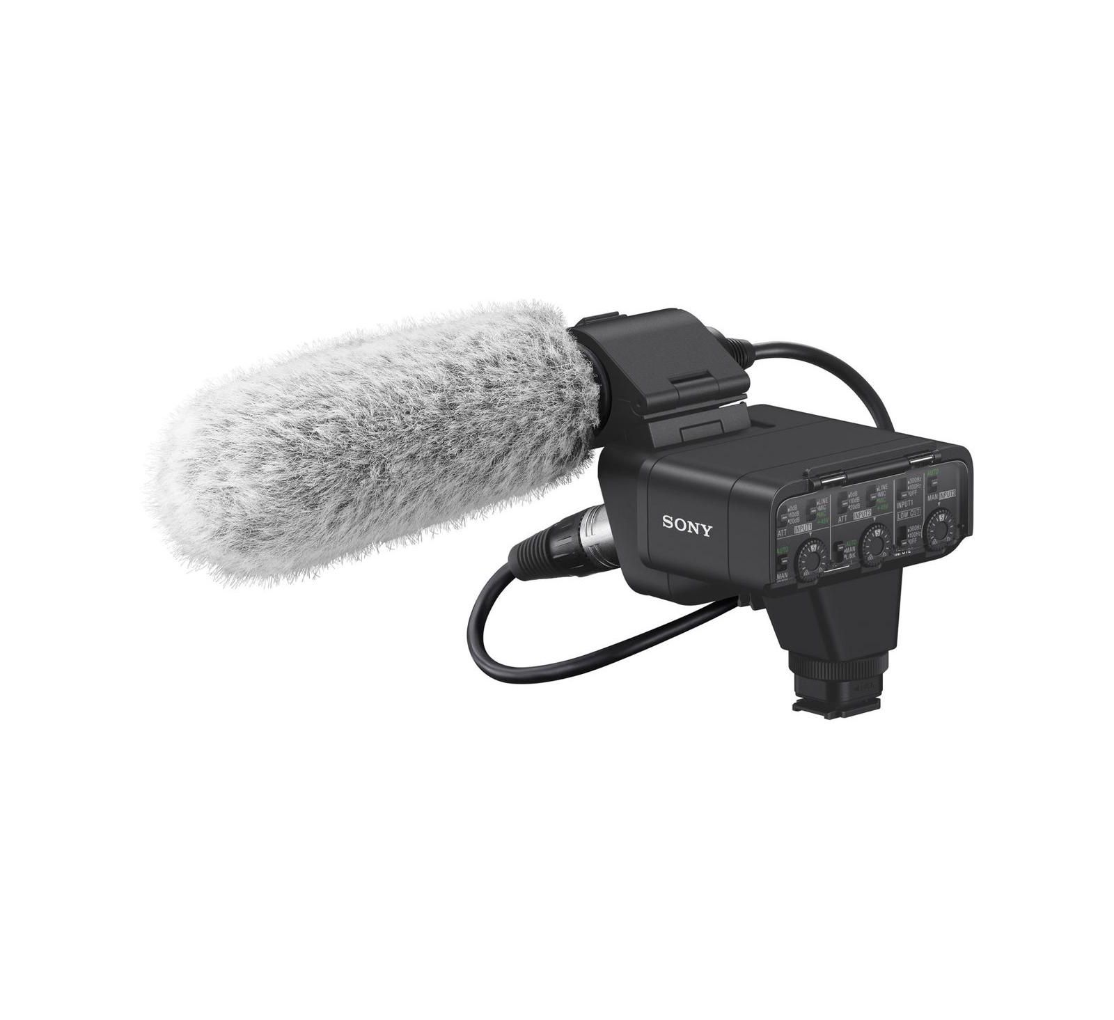 Комплект адаптера Sony XLR-K3M с микрофоном
