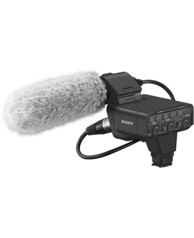 Комплект адаптера Sony XLR-K3M с микрофоном