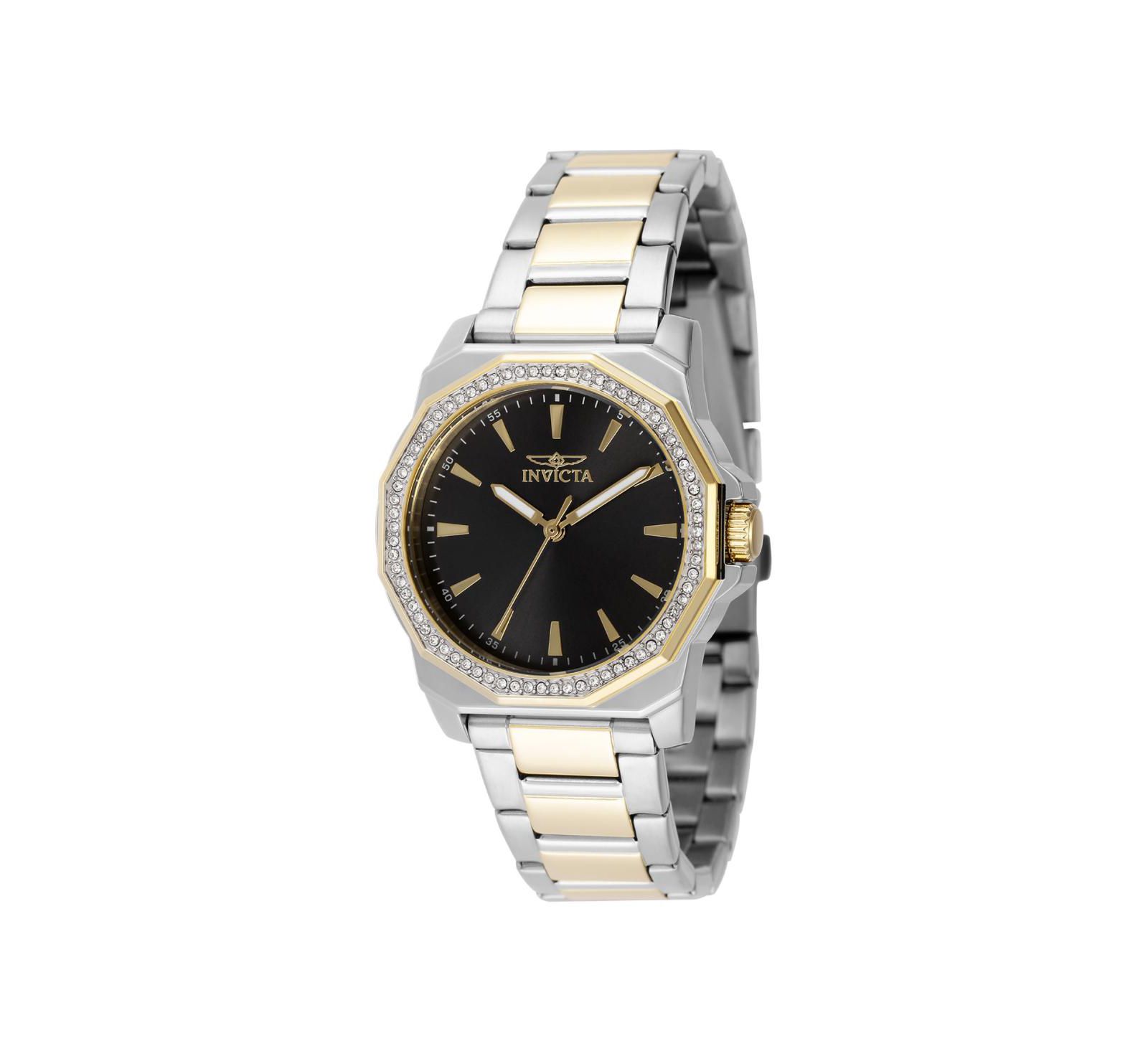 Invicta Женские кварцевые часы Speedway 49112 Black Dial