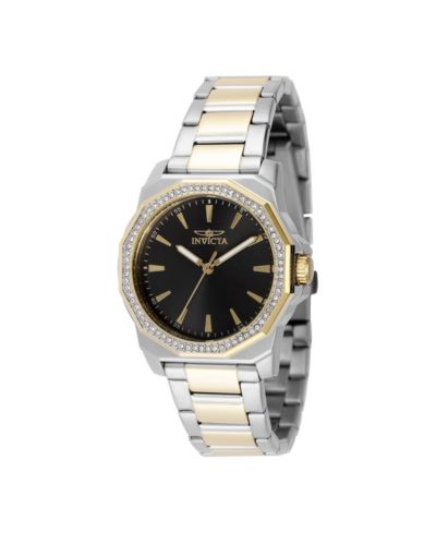 Invicta Женские кварцевые часы Speedway 49112 Black Dial