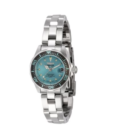 Invicta Women's 45786 Pro Diver  Quartz 3 Hand Blue Dial Watch