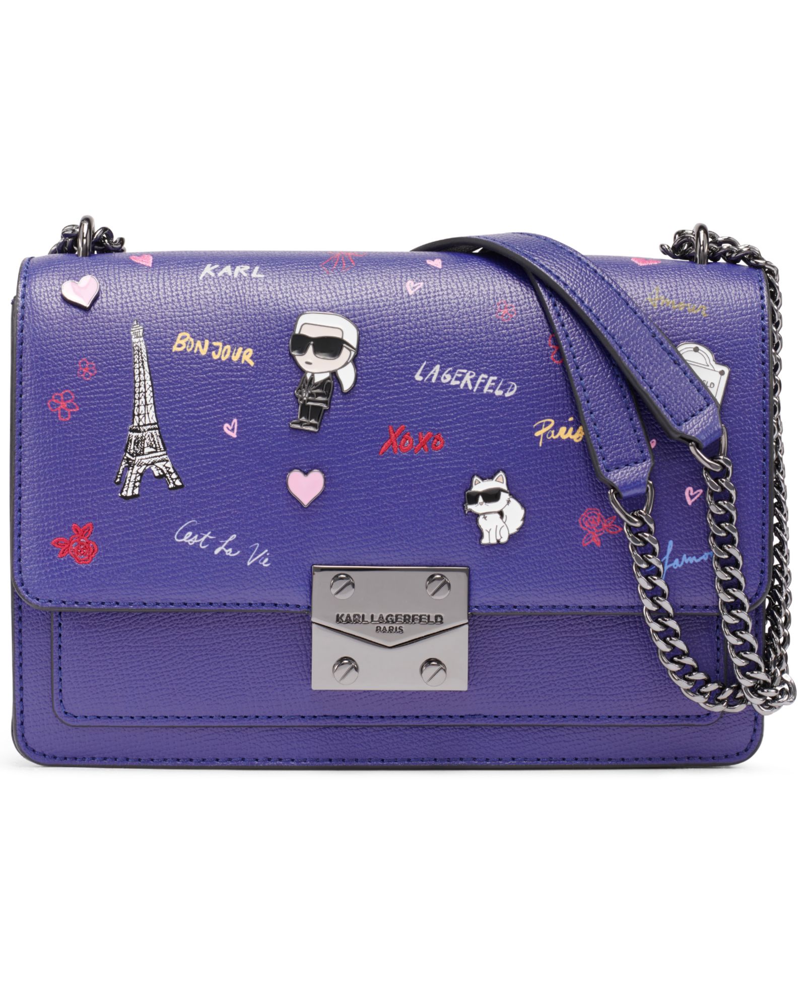 Мини-сумка через плечо KARL LAGERFELD PARIS Corrine