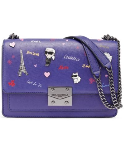 Мини-сумка через плечо KARL LAGERFELD PARIS Corrine