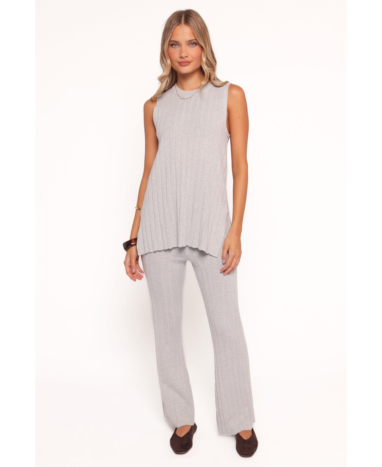 Комплект Petal and Pup Women's Silvie Grey Knitted
