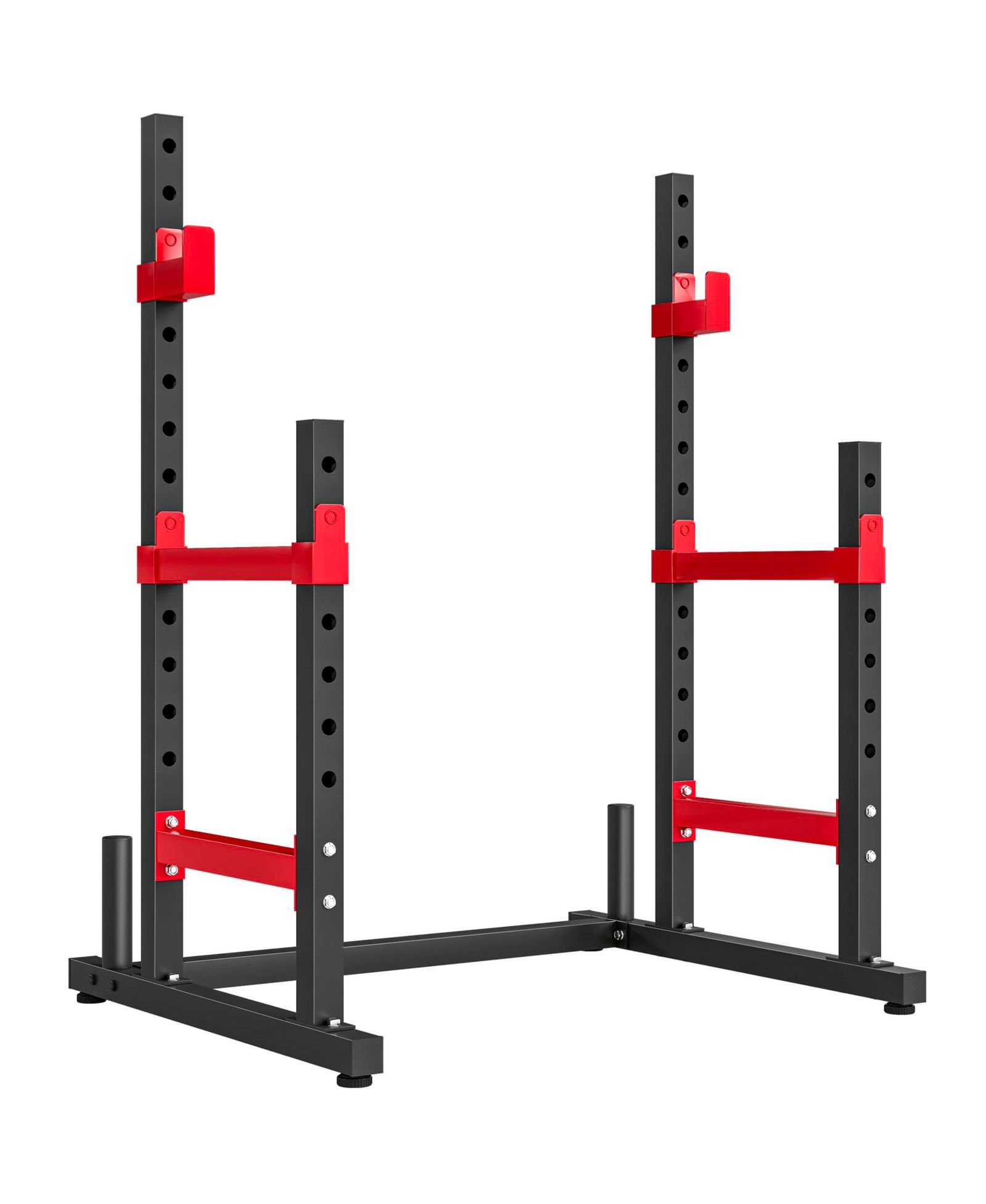 Soozier Регулируемая стойка для приседаний, Heavy Duty Barbell Rack