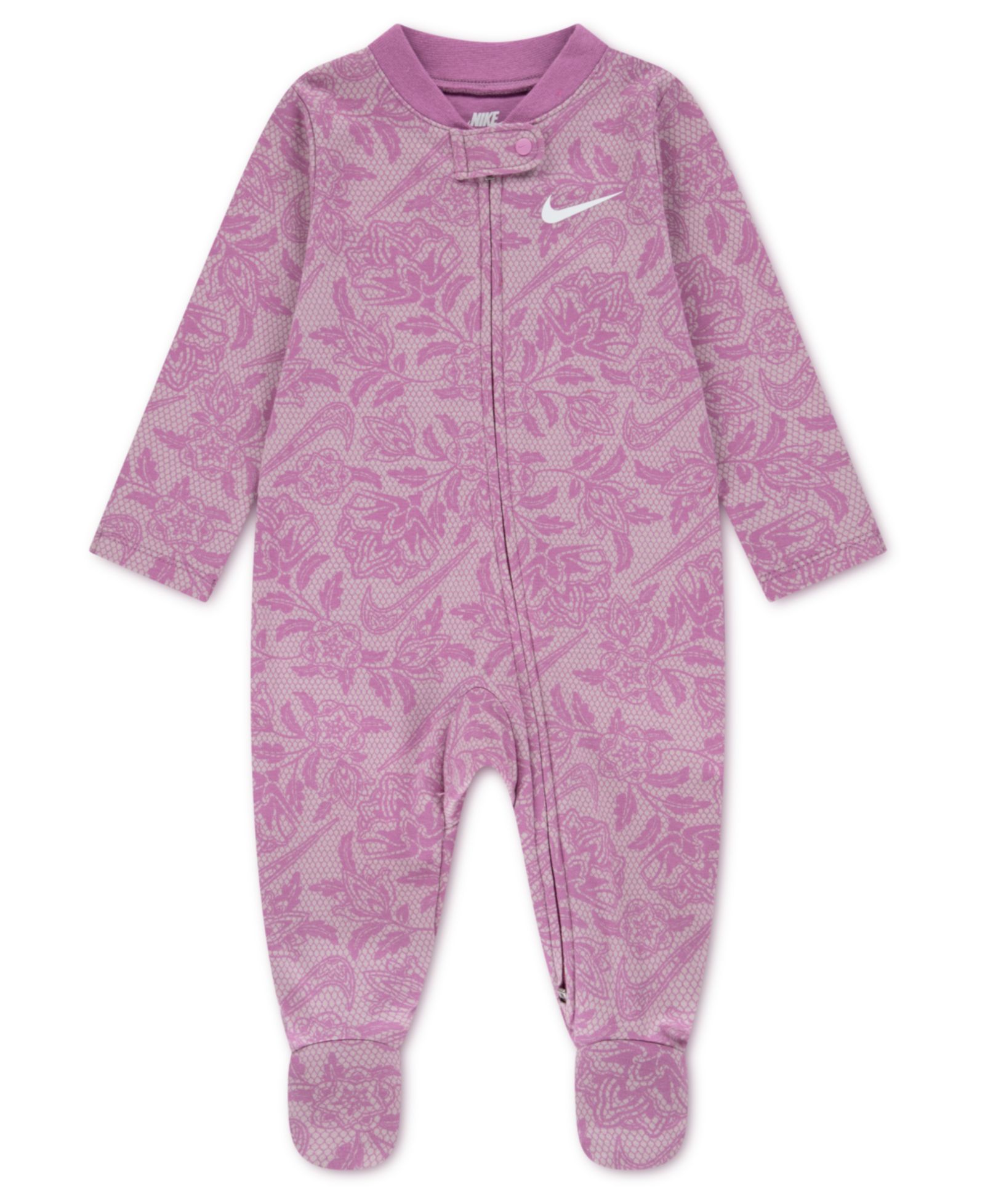 Детские комбинезоны Nike Round Neck Footed Coverall