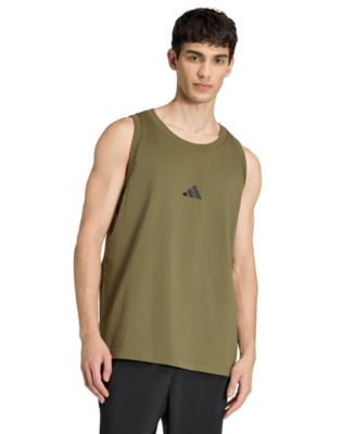 adidas Мужской майка Regular-Fit с маленьким логотипом