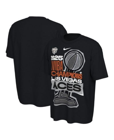Nike Мужская и Женская футболка Las Vegas Aces 2025 WNBA Finals Champions
