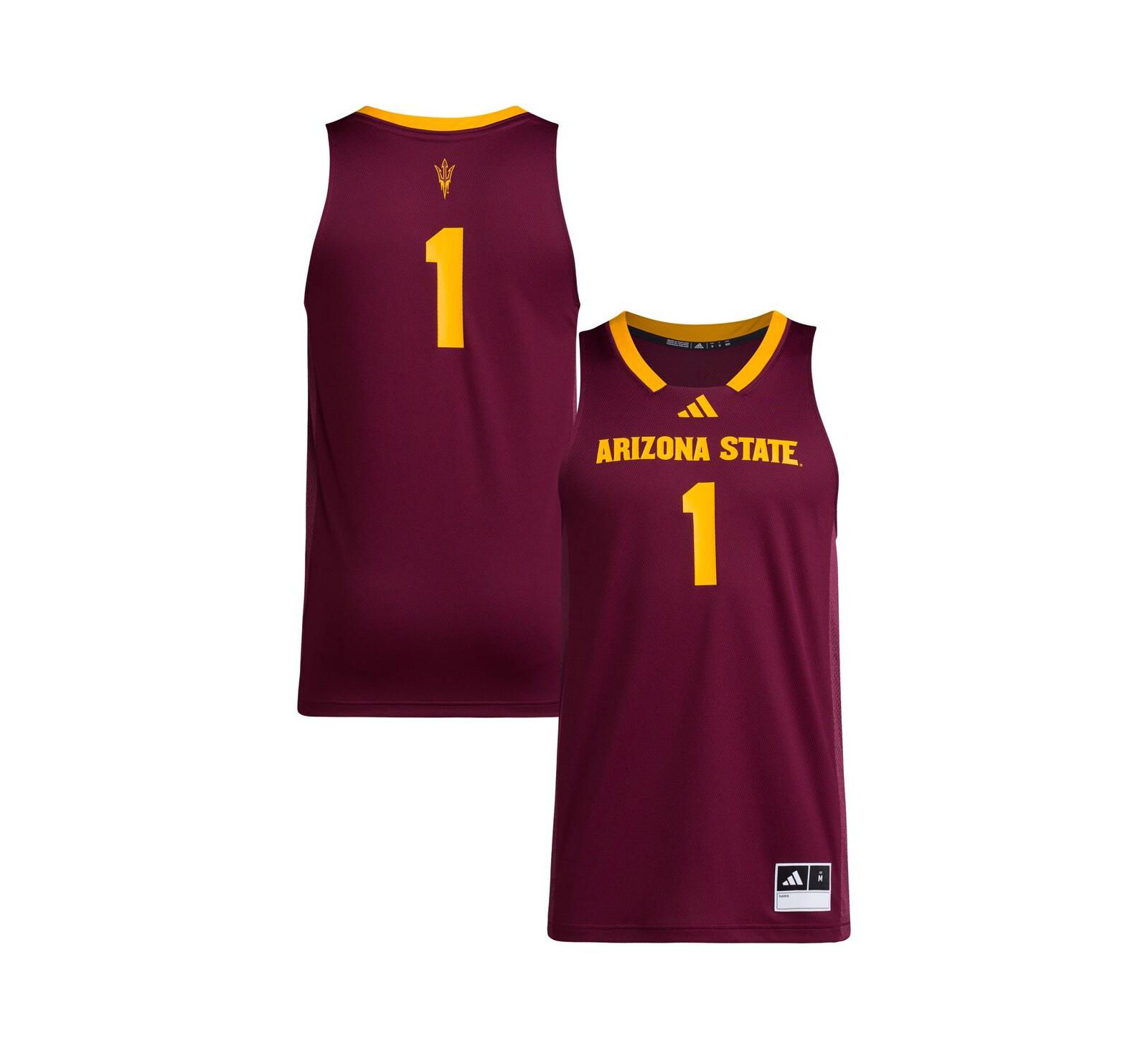 Adidas Мужской джерси Arizona State Sun Devils Replica Swingman бордового цвета