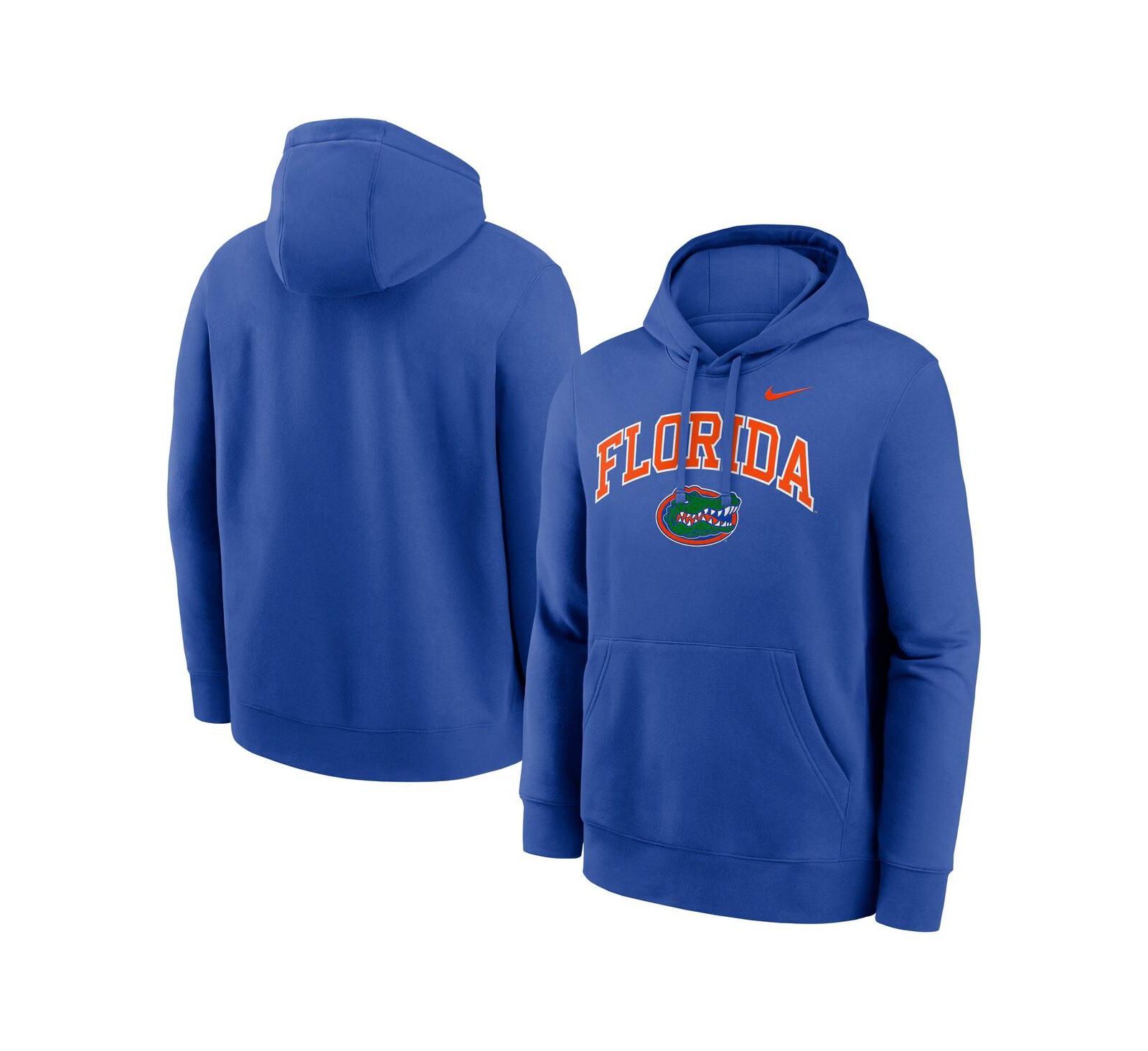 Мужское худи Nike Club Fleece с логотипом Florida Gators
