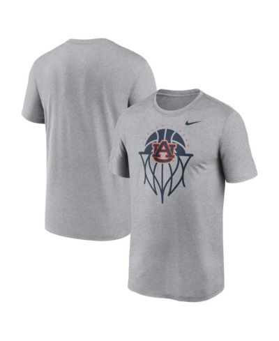 Мужская футболка Nike Auburn Tigers серая