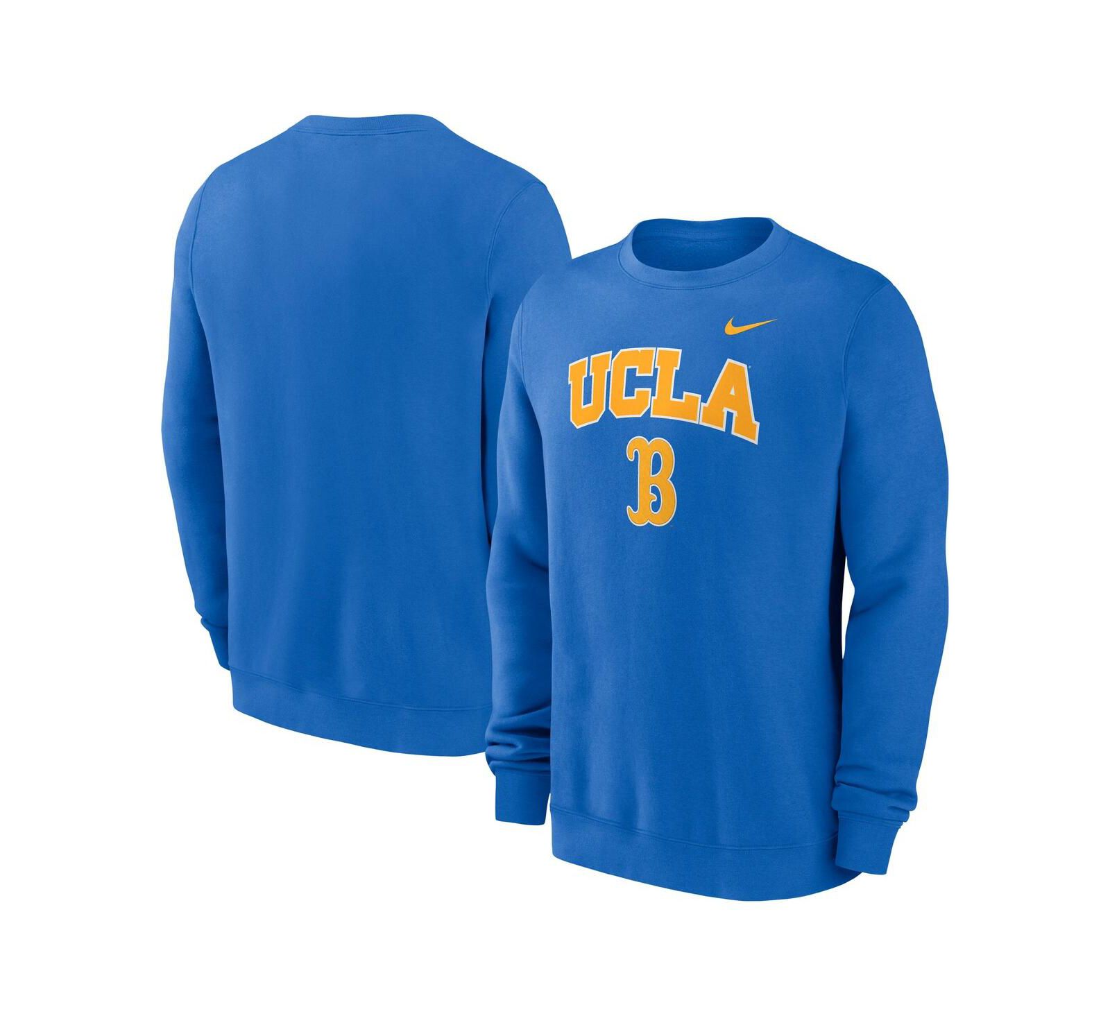 Мужское свитшот Nike UCLA Bruins Arch Pullover Blue