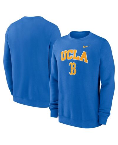 Nike Men's Blue UCLA Bruins Arch Pullover Sweatshirt