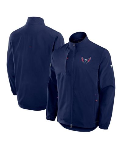 Мужская куртка-ветровка Fanatics Washington Capitals Navy