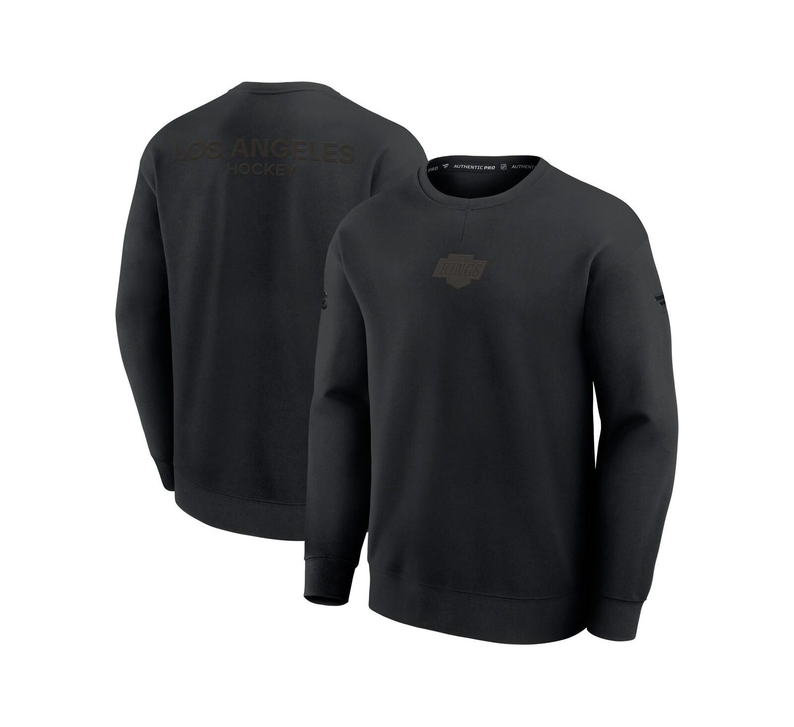 Мужской свитшот Fanatics Los Angeles Kings