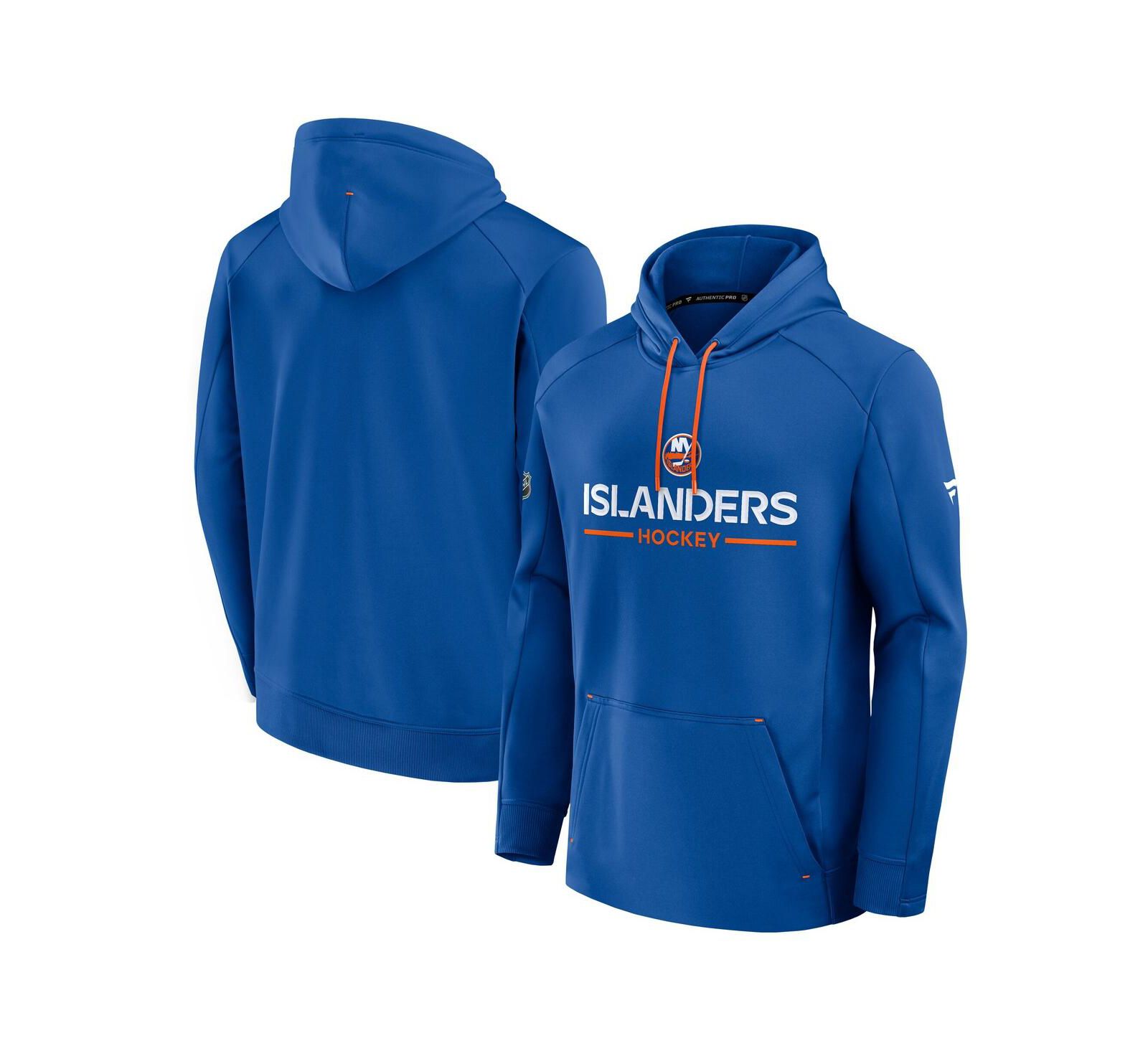 Fanatics Мужское худи New York Islanders Authentic Pro Rink