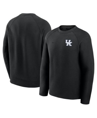 Мужская толстовка Nike Kentucky Wildcats Tech Fleece Raglan, черная