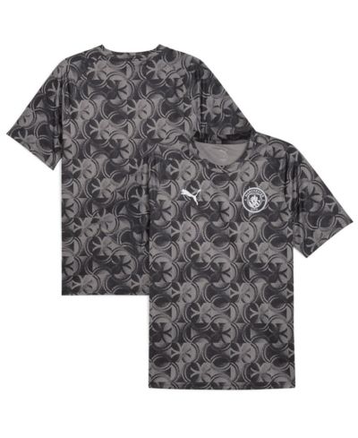 Puma Мужская Black Manchester City 2025/26 Pre-Match Training Jersey