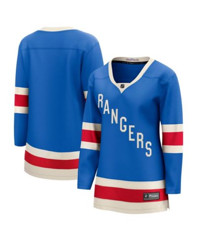 Fanatics Women's Blue New York Rangers Centennial Breakaway Jersey