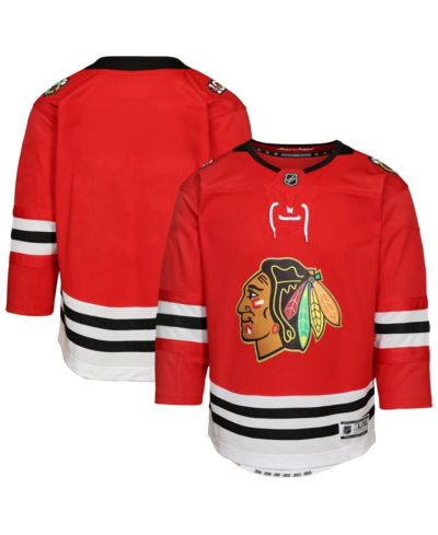 Детская джерси Outerstuff Chicago Blackhawks Centennial Premier, красная