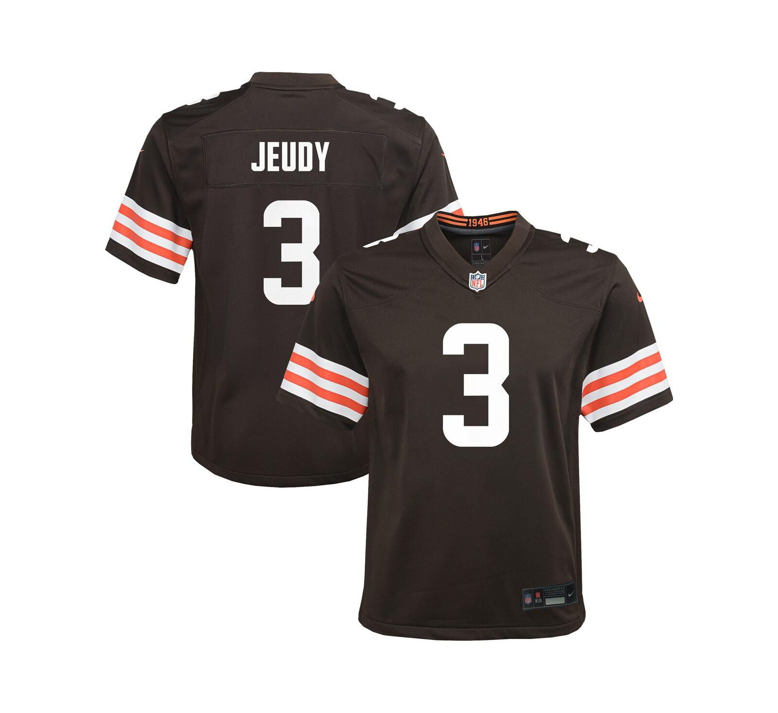 Детская игровая джерси Nike Jerry Jeudy Cleveland Browns