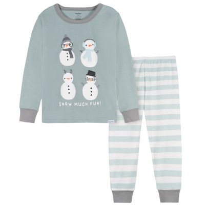 Комплект пижамы Gerber для малышей 2-Piece Snug Fitting