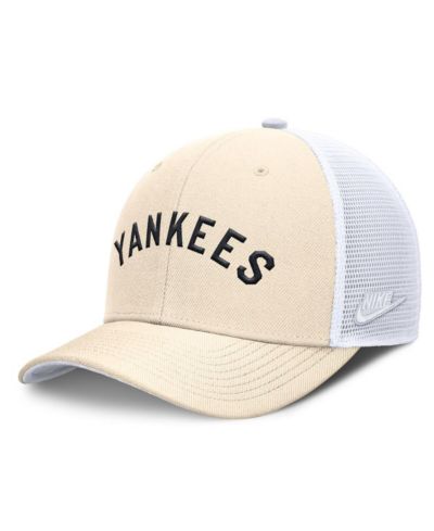 Мужская кепка Nike New York Yankees Cooperstown Collection Dri-FIT Rise Trucker, регулируемая