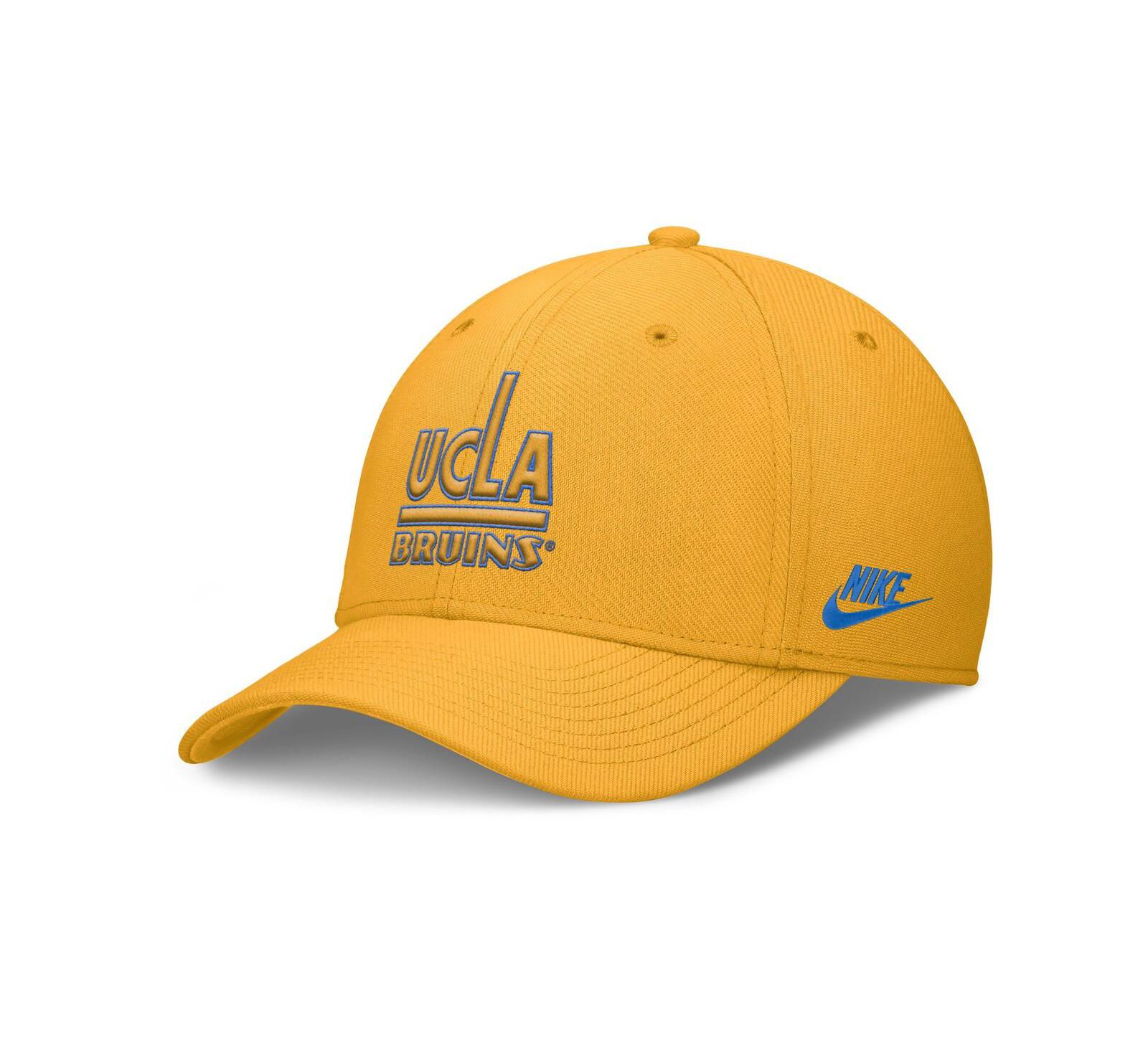 Nike Men's Gold UCLA Bruins Rise Academic Dri-FIT Flex Hat