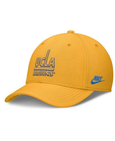 Мужская кепка Nike Gold UCLA Bruins Rise Academic Dri-FIT Flex