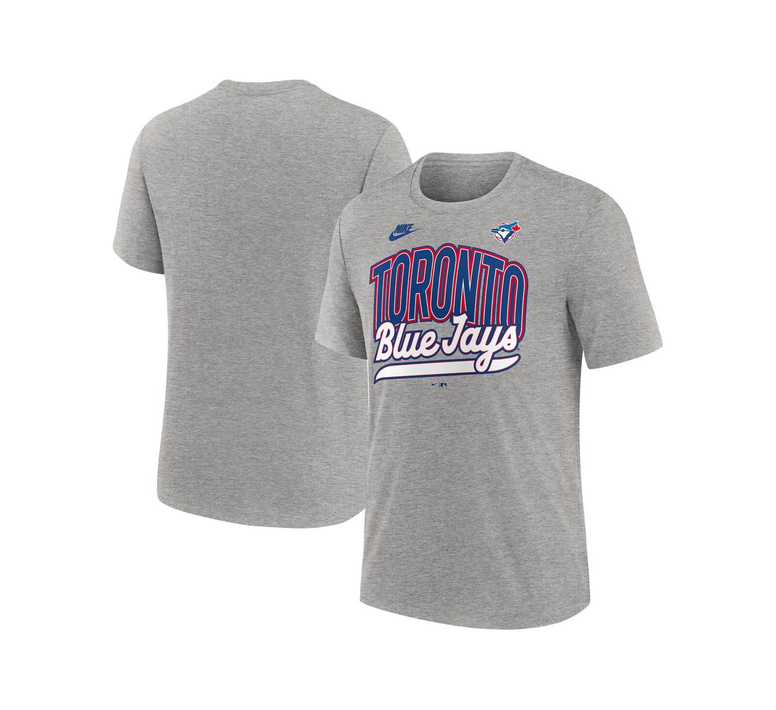 Мужская футболка Nike Toronto Blue Jays Cooperstown Collection Retro Tri-Blend
