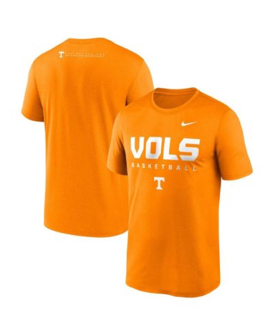 Мужская футболка Nike Tennessee Orange Tennessee Volunteers 2025 Courtside Basketball Legend Dri-FIT