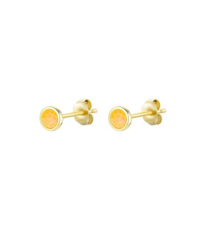Tangerine opal
