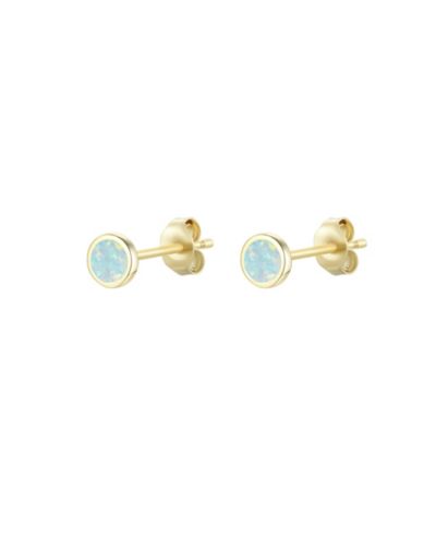 Light green opal